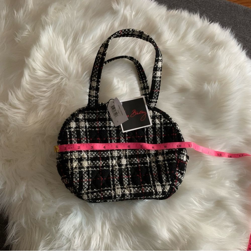NWT vera bradley tweed purse - Picture 6 of 6